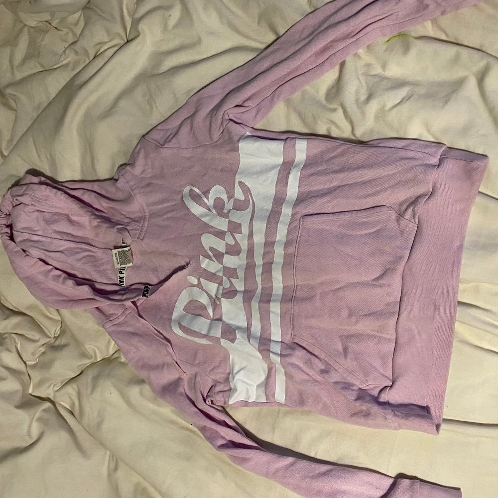 Victorias secret pink hoodie